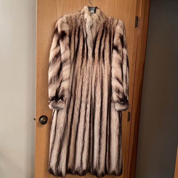 Fitch Fur Coat - Picture 1 of 9